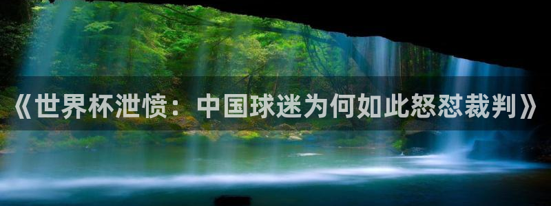 亚洲杯比赛直播：《世界杯泄愤：中国球迷为何如此怒怼裁判》