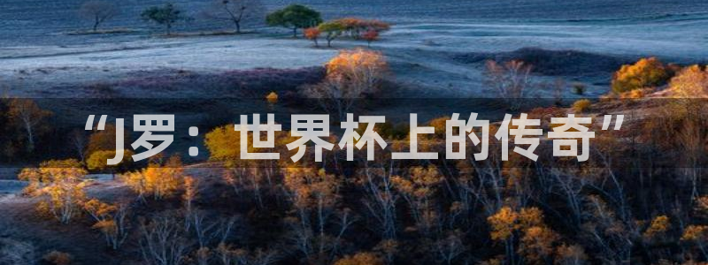 世界杯预选赛排名：“J罗：世界杯上的传奇”