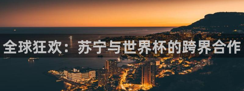 2026世界杯官网入口：全球狂欢：苏宁与世界杯的跨界合作